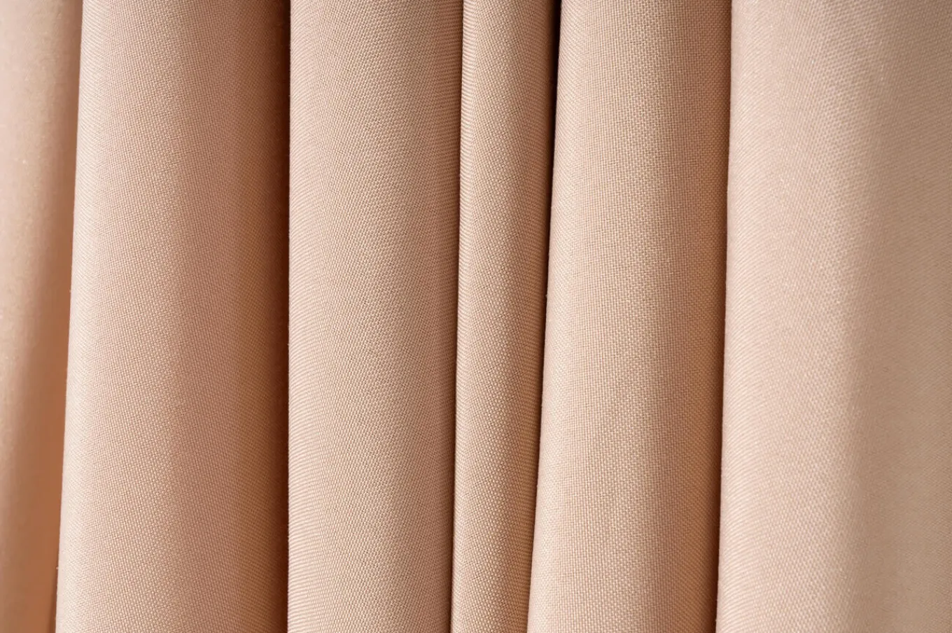 Discount Cambridge Halbschirm, khaki/dunkelgrau, Aluminium/Stahl/Polyester, Ø 270 cm, mit Kurbel, UV50+, platzsparend Sonnenschirme