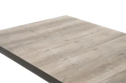 Sale Darwin Garten-Essgruppe mit 8 Dining Sesseln, anthrazit/grau, Alu/Polyrattan, Tisch 200 x 100 cm, verstellbare Rückenlehne Polyrattan-Gartenmöbel|Garten-Essgruppen