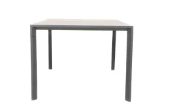 Darwin Garten-Essgruppe mit 6 Dining Sesseln, anthrazit/grau, Alu/Polyrattan, Tisch 200 x 100 cm, verstellbare Rückenlehne Garten-Essgruppen|Aluminium-Gartenmöbel
