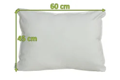Outlet Dekokissen, 10014 nature, Sunbrella, 60 x 45 cm, bei 40 °C waschbar, z.B. passend zu Lounge 21865/23403 Sunbrella-Gartenmöbel|Rückenkissen & Zierkissen
