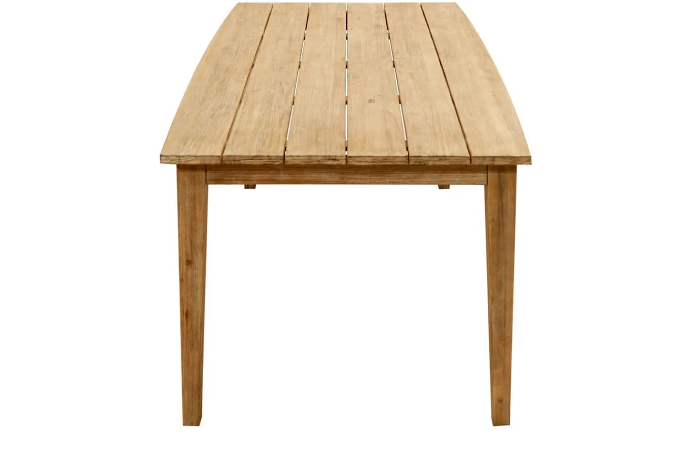 New Dining-Tisch Borneo, Akazie gebürstet, natur, 220x100 cm, FSC®-zertifiziertes Produkt Gartentische|Akazien-Gartenmöbel