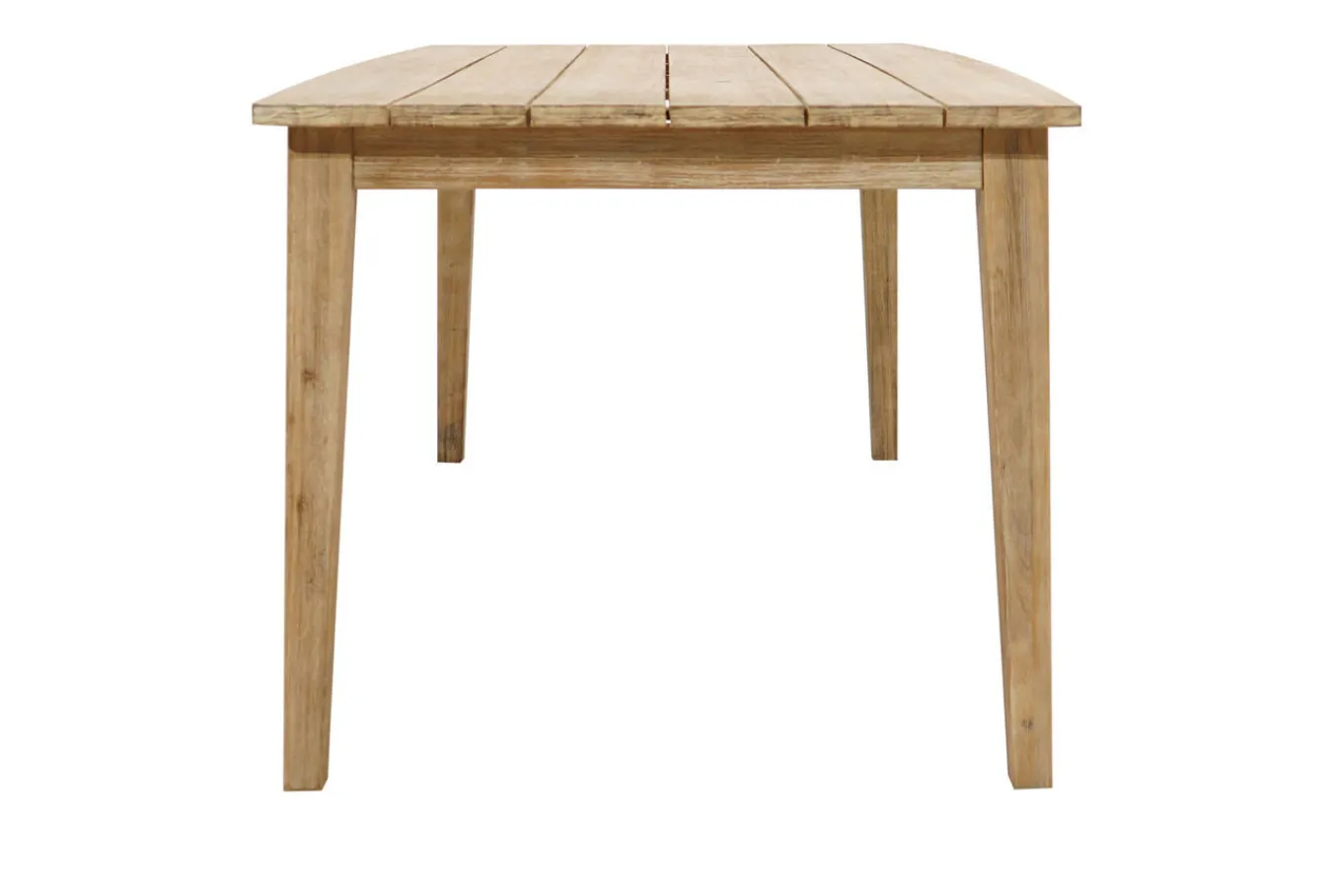 New Dining-Tisch Borneo, Akazie gebürstet, natur, 220x100 cm, FSC®-zertifiziertes Produkt Gartentische|Akazien-Gartenmöbel