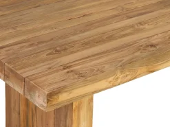 Online Encino Esstisch, natur, recyceltes Teak, 220 x 100 cm, FSC®-zertifiziertes Produkt Gartentische