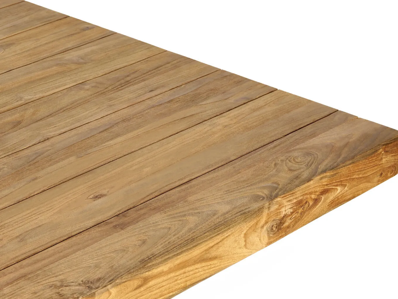 Online Encino Esstisch, natur, recyceltes Teak, 220 x 100 cm, FSC®-zertifiziertes Produkt Gartentische