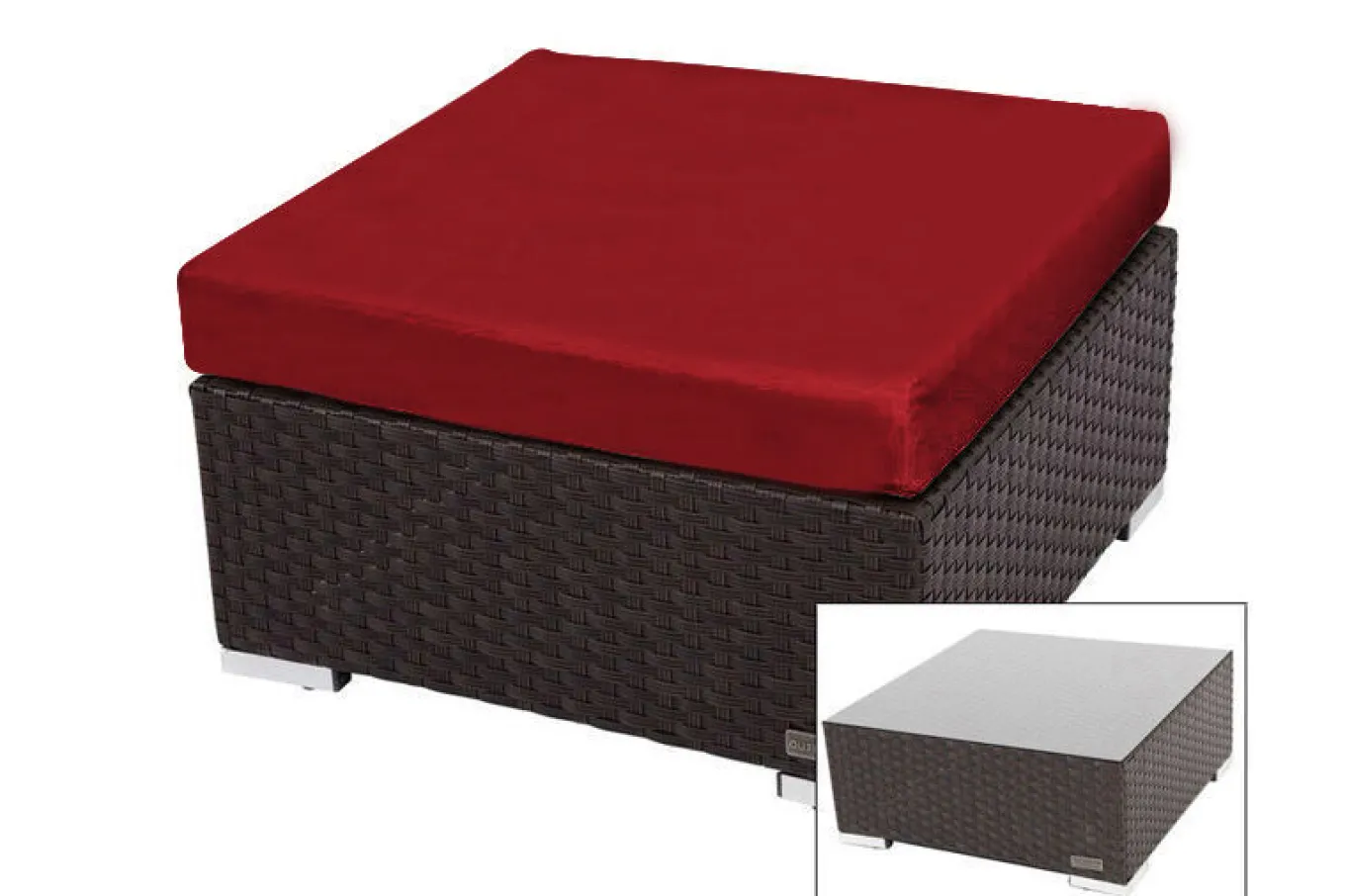 Sale Ersatzbezug für Hocker: 2392-8 / 2393-8 / 2511-8 / 15734-8 Gartenmöbel-Zubehör & Ersatzteile