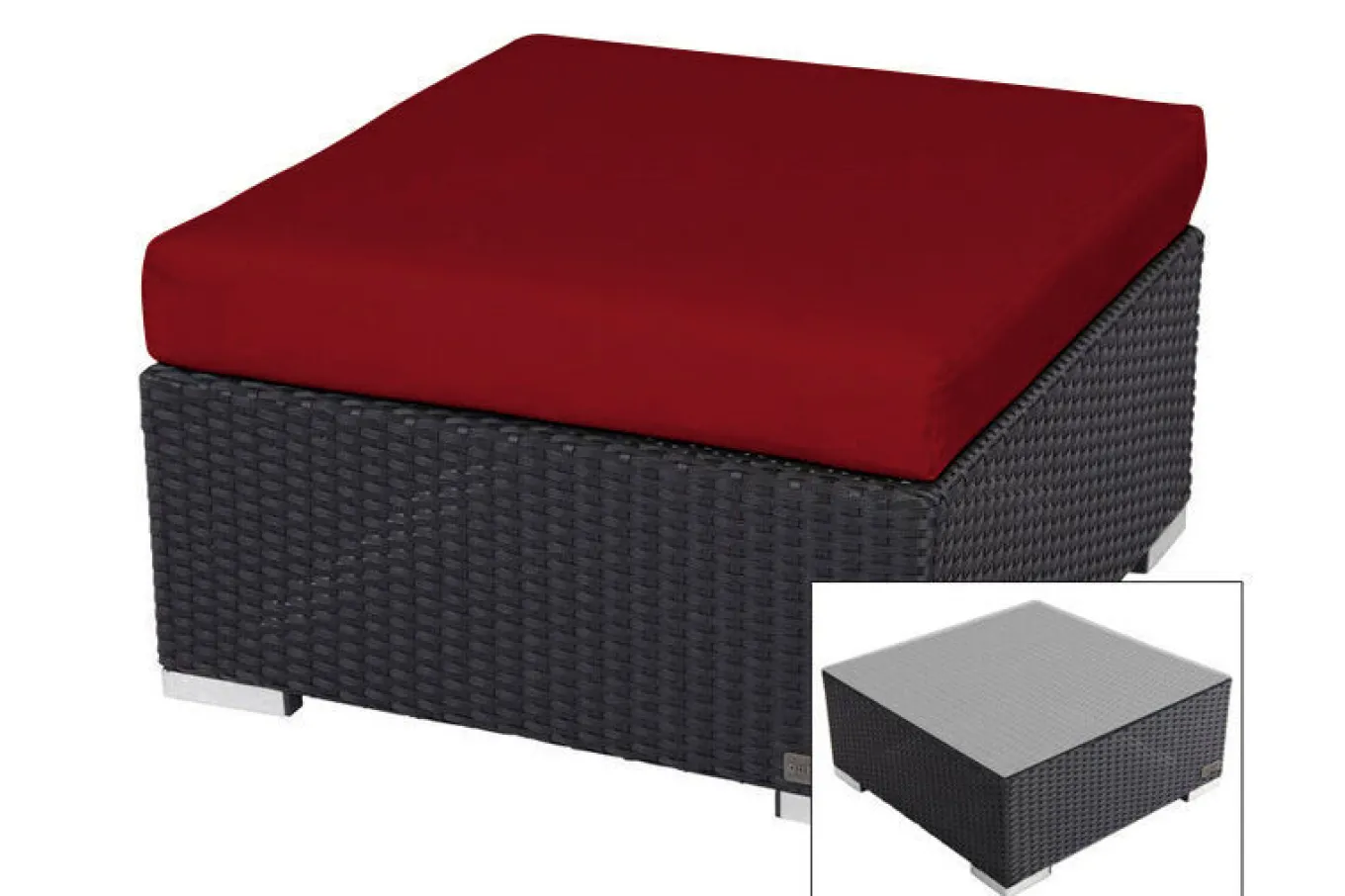 Sale Ersatzbezug für Hocker: 2392-8 / 2393-8 / 2511-8 / 15734-8 Gartenmöbel-Zubehör & Ersatzteile