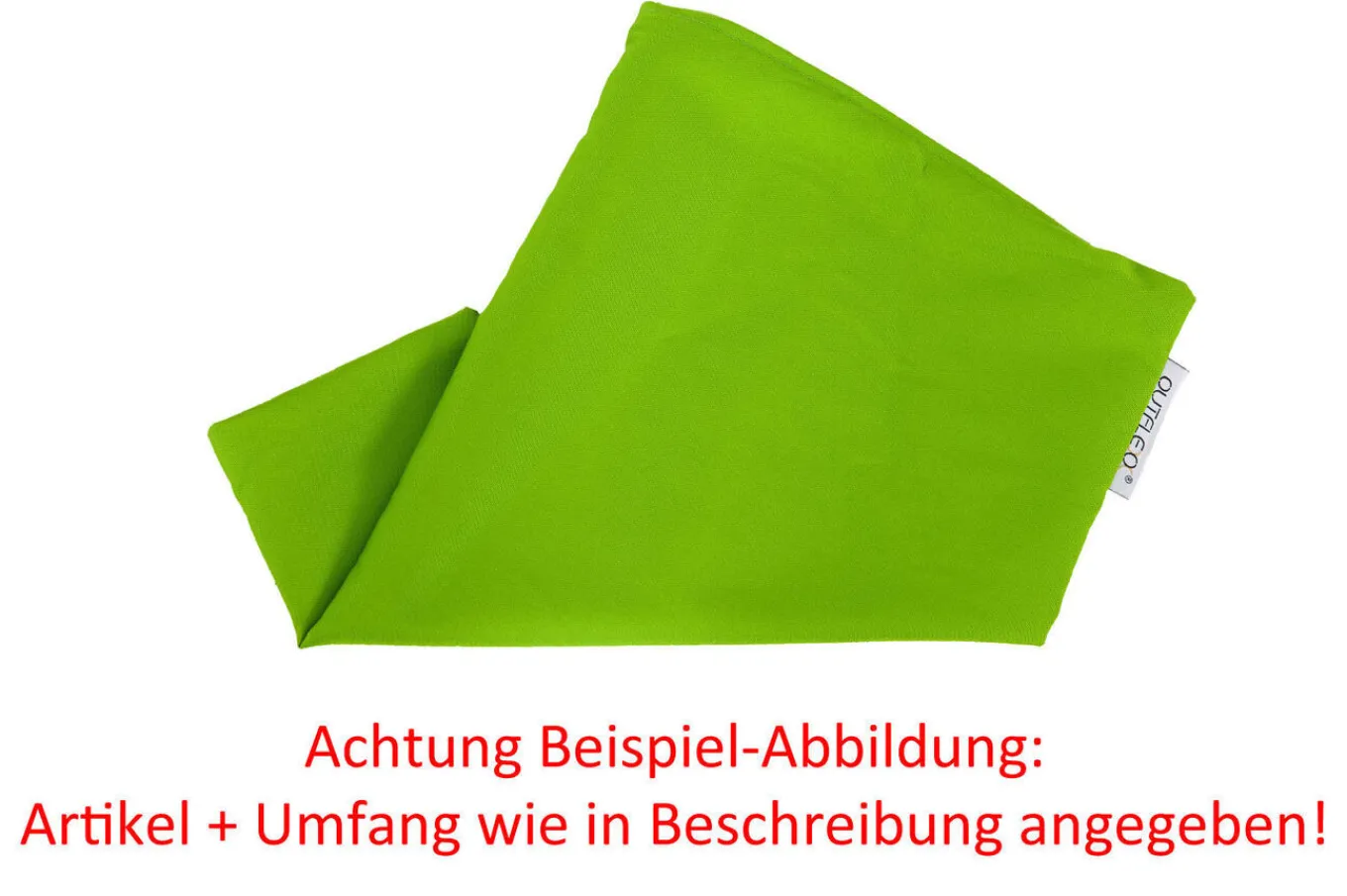 New Ersatzbezugset für 8 Sessel-Rücken-/Zierkissen: 1286 / 1287 / usw. Gartenmöbel-Zubehör & Ersatzteile