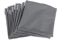 Outlet Ersatzbezugset für 8 Sessel-Rücken-/Zierkissen: 1286 / 1287 / usw. Gartenmöbel-Zubehör & Ersatzteile