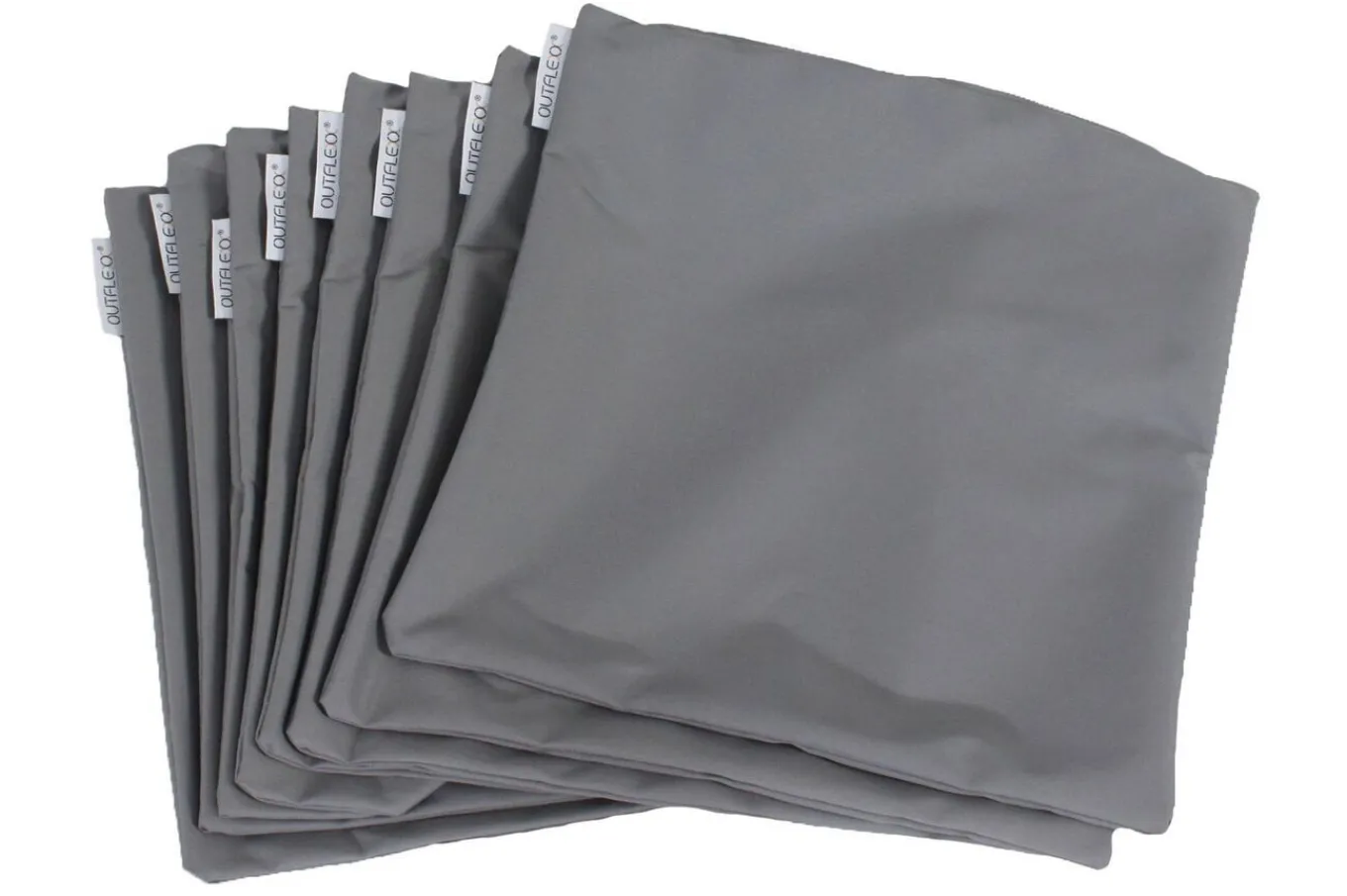 Outlet Ersatzbezugset für 8 Sessel-Rücken-/Zierkissen: 1286 / 1287 / usw. Gartenmöbel-Zubehör & Ersatzteile