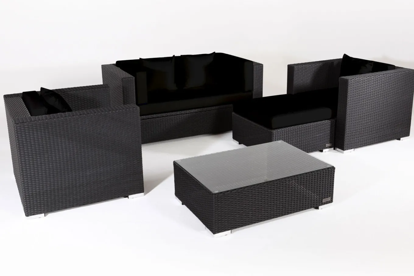 Ersatzbezugset für theBox Sitzgruppe: 1298 / 1299, Gartenmöbel-Zubehör & Ersatzteile