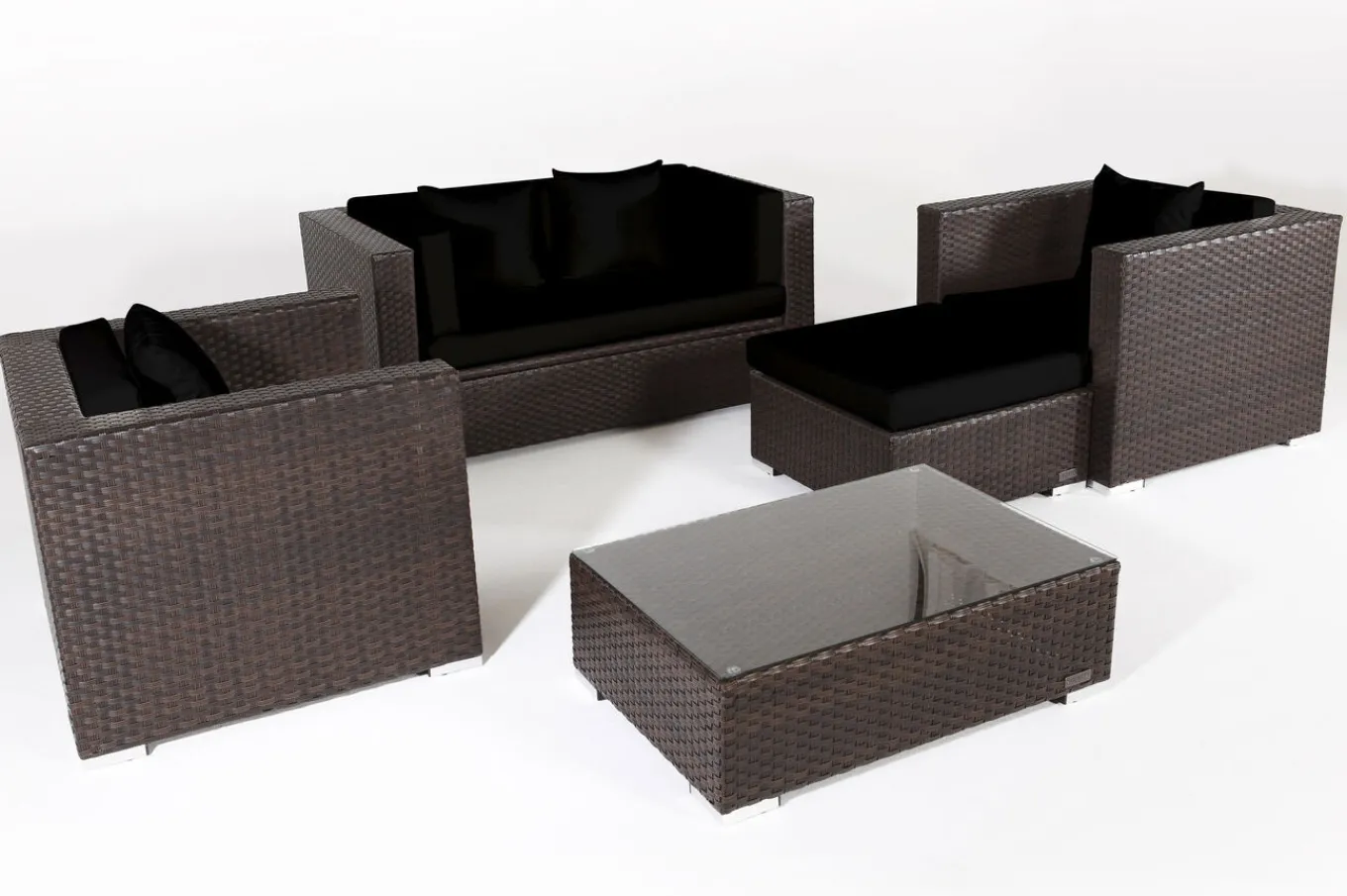 Ersatzbezugset für theBox Sitzgruppe: 1298 / 1299, Gartenmöbel-Zubehör & Ersatzteile