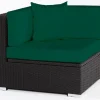 New Ersatzbezugset für theBox Eckelement: 2392-6 / 2393-6 / 2511-6 / 15734-6 Gartenmöbel-Zubehör & Ersatzteile