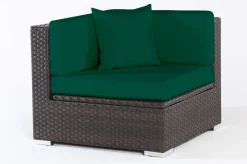 New Ersatzbezugset für theBox Eckelement: 2392-6 / 2393-6 / 2511-6 / 15734-6 Gartenmöbel-Zubehör & Ersatzteile