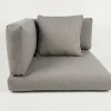Discount Ersatzbezugset, 4-teilig, desert-beige, für Eckelement 34943 Gartenmöbel-Zubehör & Ersatzteile