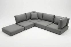 Clearance Ersatzbezugset, 13-teilig, grau, für Lounge 7759-BOX-A Gartenmöbel-Zubehör & Ersatzteile