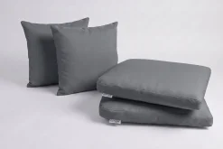 Outlet Ersatzbezugset, 4-teilig, grau, für 2er Set Sessel 2035 Gartenmöbel-Zubehör & Ersatzteile