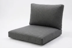 Best Ersatzbezugset, 2-teilig, grau, für Sessel 18362-5 Gartenmöbel-Zubehör & Ersatzteile
