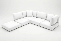Discount Ersatzbezugset, 13-teilig, weiß, für Lounge 7759-BOX-A Gartenmöbel-Zubehör & Ersatzteile