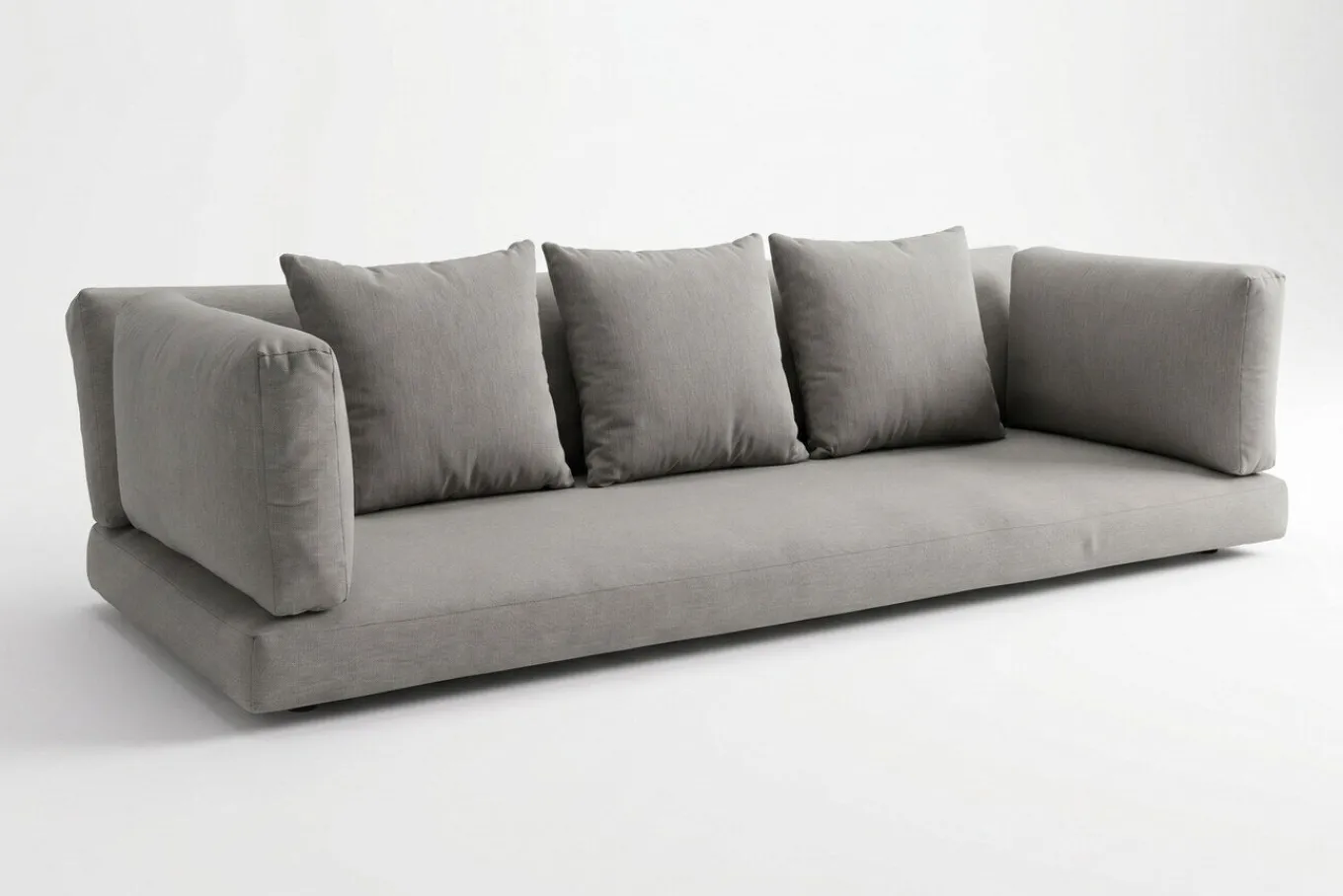 Hot Ersatzbezugset, 7-teilig, desert-beige, für Dreisitzer-Sofa 34939 Gartenmöbel-Zubehör & Ersatzteile