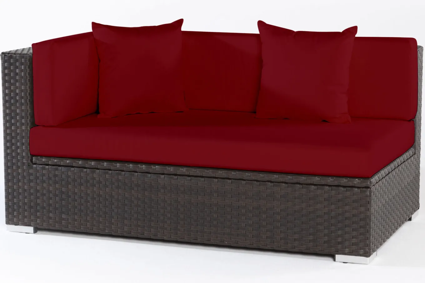 New Ersatzbezugsset für theBox 2-Sitzer Sofa mit Armlehne links oder rechts Gartenmöbel-Zubehör & Ersatzteile
