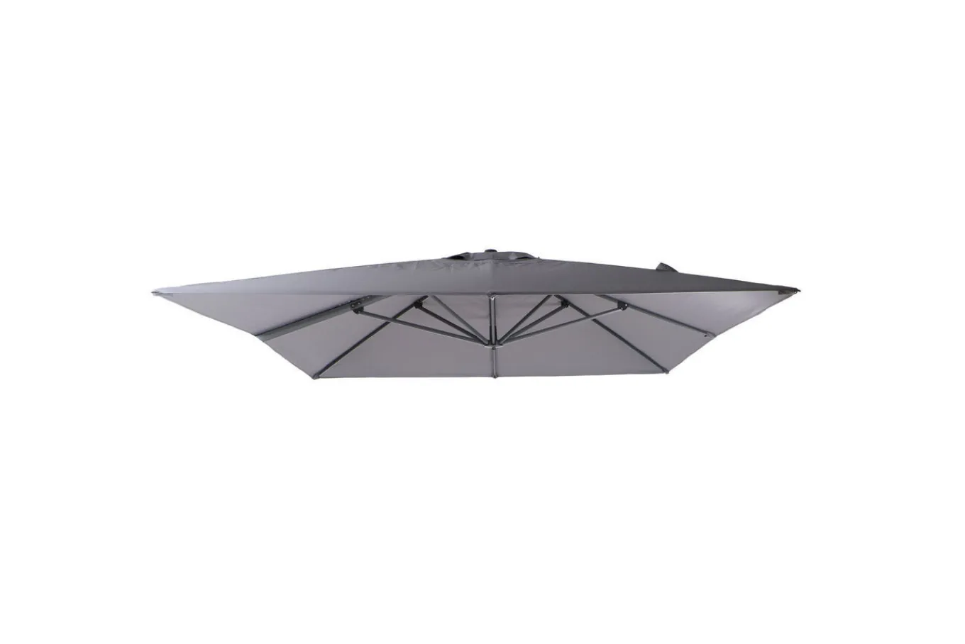 Online Ersatzdach für Ampelschirme, anthrazit, Polyester, 400x300cm Gartenmöbel-Zubehör & Ersatzteile|Sonnenschirme
