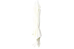 Online Ersatzdach für Ampelschirme, Polyester, creme, 350x350cm Gartenmöbel-Zubehör & Ersatzteile|Sonnenschirme