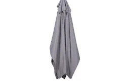 Online Ersatzdach für Mittelstockschirme, anthrazit, Polyester, 270x150cm Gartenmöbel-Zubehör & Ersatzteile|Sonnenschirme