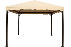 New Ersatzdach für Sahara Pavillon, beige, Polyester, 300x300cm Pavillon|Gartenmöbel-Zubehör & Ersatzteile