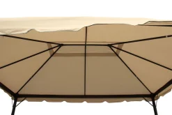 Sale Ersatzdach für Sahara Pavillon, beige, Polyester, 300 x 400 cm Pavillon|Gartenmöbel-Zubehör & Ersatzteile