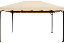 Sale Ersatzdach für Sahara Pavillon, beige, Polyester, 300 x 400 cm Pavillon|Gartenmöbel-Zubehör & Ersatzteile