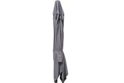 Outlet Ersatzdach, Grau, ca. 250 g/m²,Polyester, 300x400cm, UV90+ Schutz Sonnenschutz Zubehör