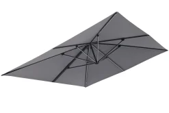 Outlet Ersatzdach, Grau, ca. 250 g/m²,Polyester, 300x400cm, UV90+ Schutz Sonnenschutz Zubehör