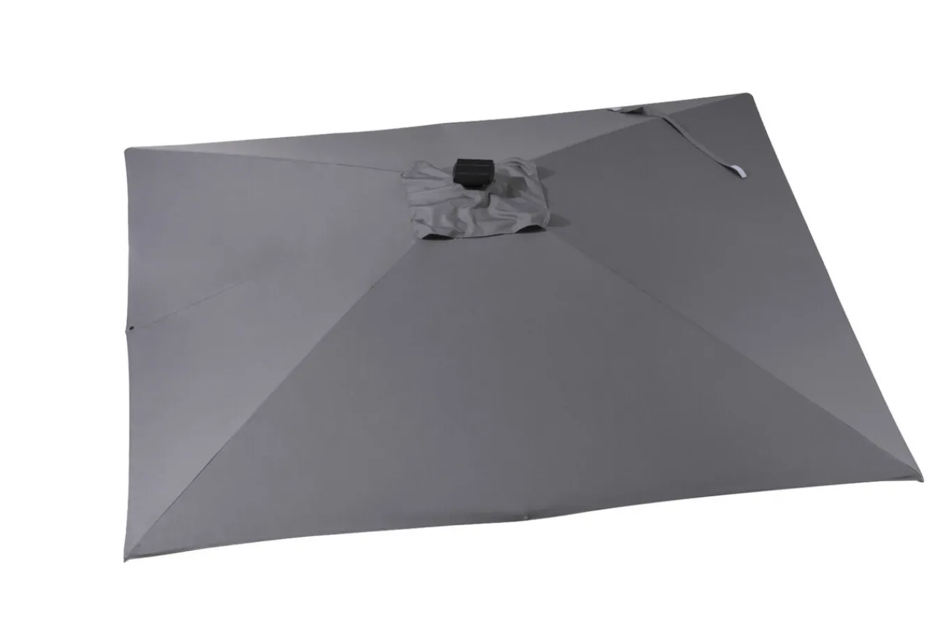 Outlet Ersatzdach, Grau, ca. 250 g/m², 300 x 300 cm, UV-Schutz UV90+, Wasserabweisend, Pflegeleicht Sonnenschutz Zubehör