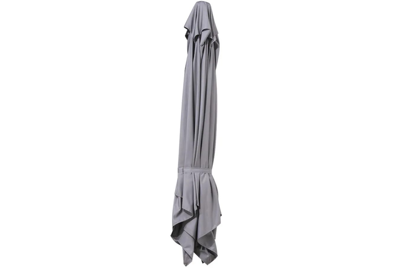 Outlet Ersatzdach, Grau, ca. 250 g/m², 300 x 300 cm, UV-Schutz UV90+, Wasserabweisend, Pflegeleicht Sonnenschutz Zubehör