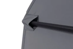 Clearance Ersatzdach, Grau, Polyester 250g/m², 3x4m, Wasserabweisend Sonnenschutz Zubehör