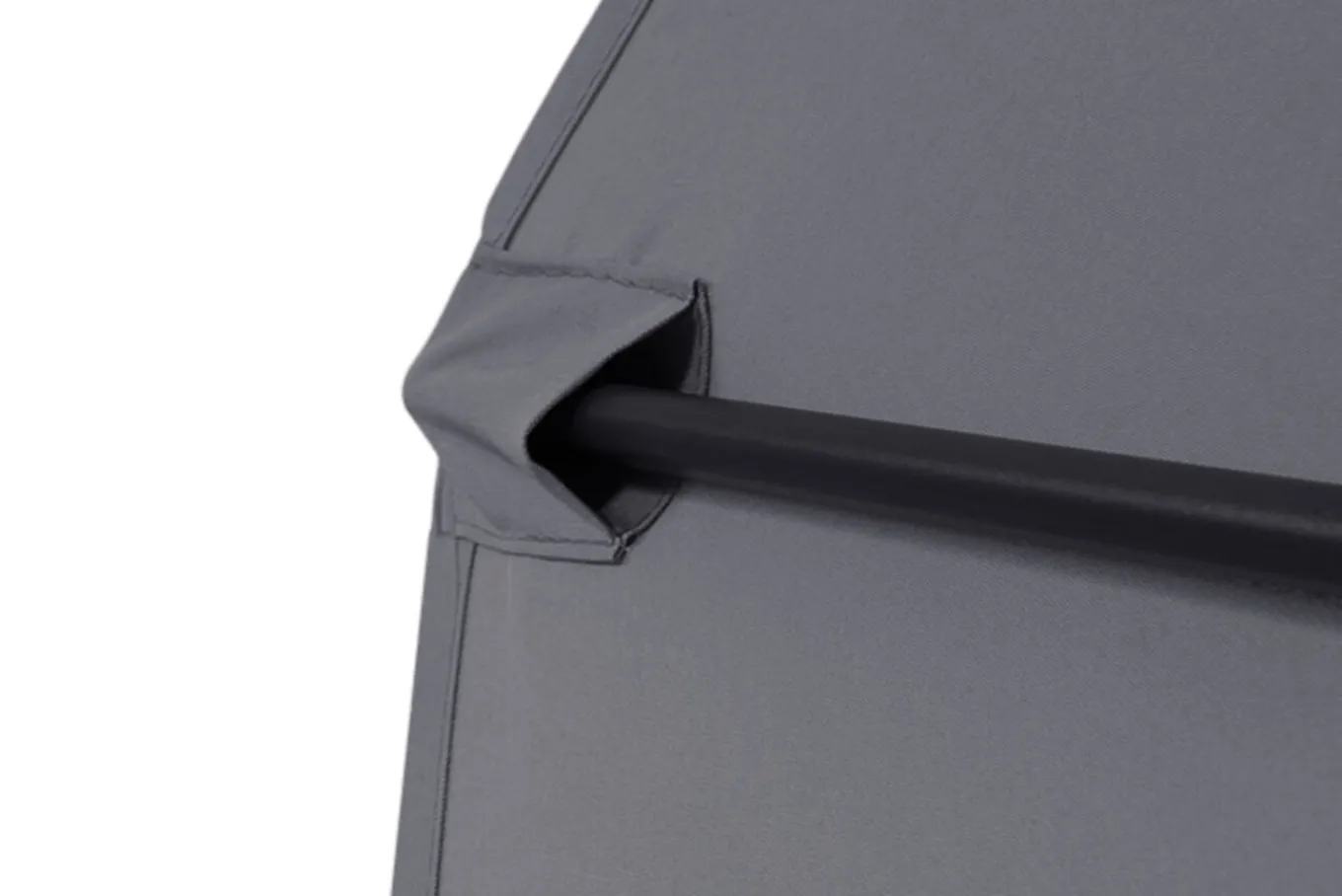 Clearance Ersatzdach, Grau, Polyester 250g/m², 3x4m, Wasserabweisend Sonnenschutz Zubehör