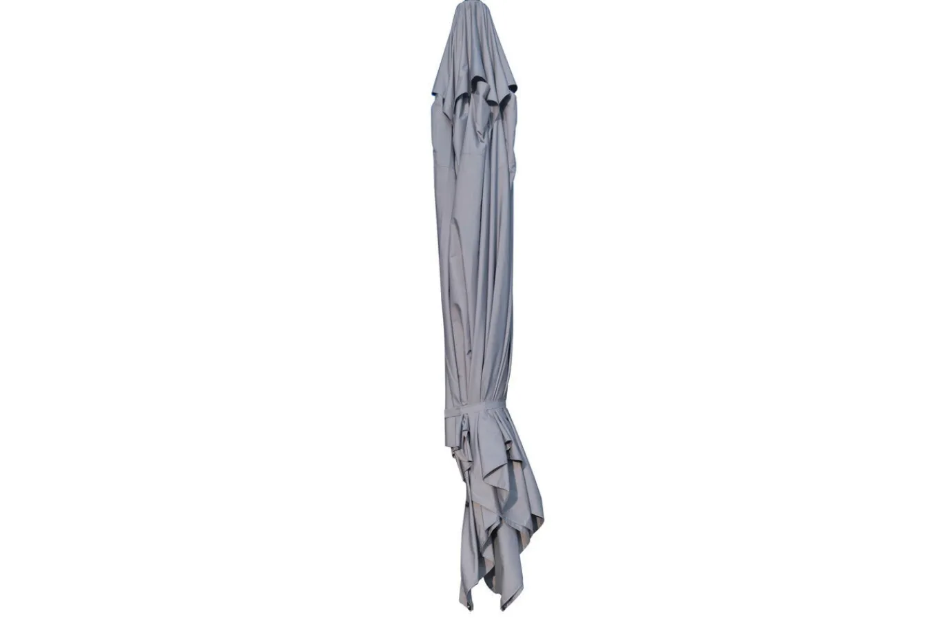 Online Ersatzdach Ultimate XL Ampelschirm, anthrazit, Polyester, 450 x 450 cm Gartenmöbel-Zubehör & Ersatzteile|Sonnenschirme