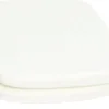 2er-Set Sitzkissen für Stühle, creme/weiß, wasserabweisend Sitzkissen