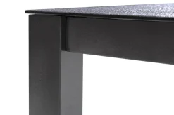 Best Esstisch, anthrazit, Alu/Spraystone, 160x95 cm Gartentische