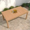 New Esstisch, natur, Akazie, 160 x 90 cm, FSC®-zertifiziertes Produkt Gartentische