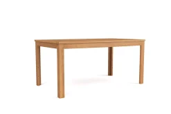 New Esstisch, natur, Akazie, 160 x 90 cm, FSC®-zertifiziertes Produkt Gartentische