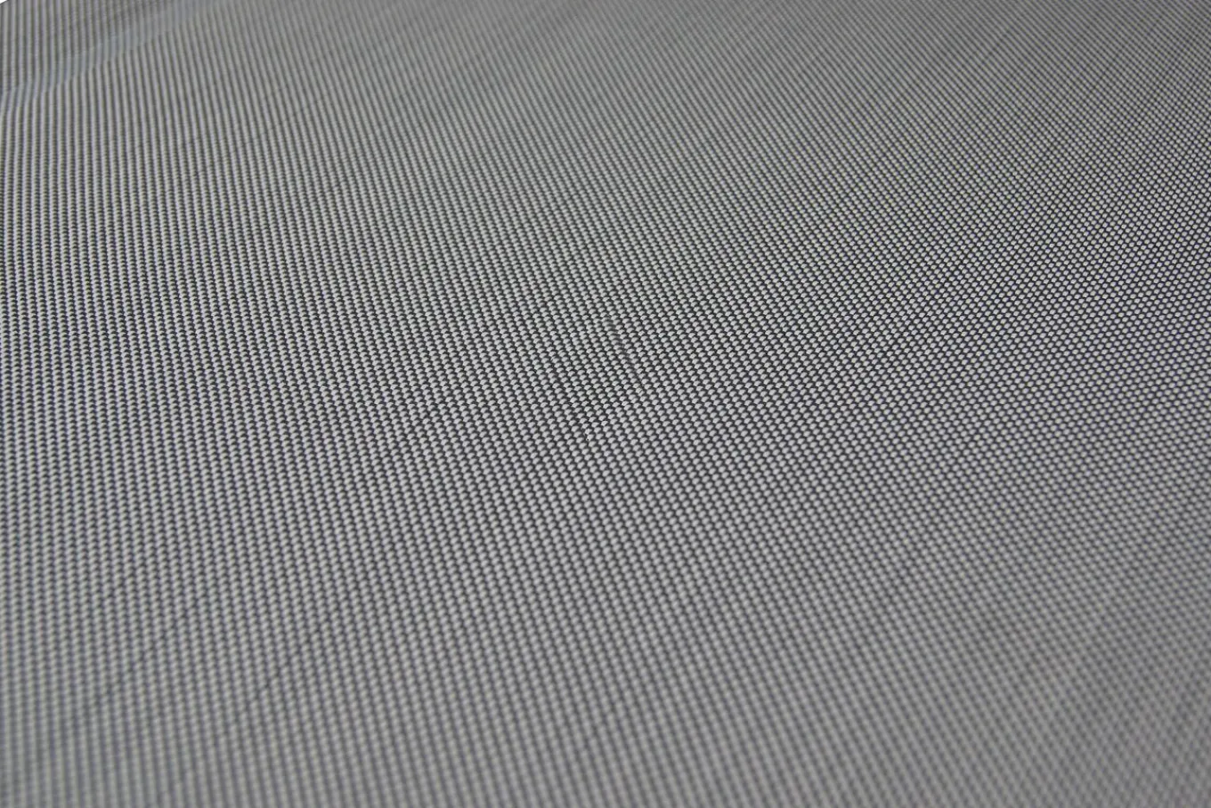 Discount Freischwinger, silber, Edelstahl/Textilene, padded, Armlehnen aus Teakholz Gartenstühle & Gartensessel
