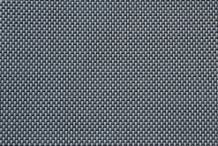 Discount Freischwinger, silber, Edelstahl/Textilene, padded, Armlehnen aus Teakholz Gartenstühle & Gartensessel