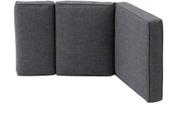 Best Garten-Essgruppe, anthrazit matt, Alu/Spraystone/Polyester, 160x95 cm, 4 Sessel, inkl. Polster Garten-Essgruppen|Aluminium-Gartenmöbel