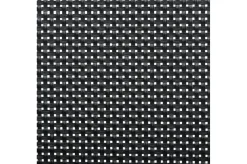 New Garten-Essgruppe, anthrazit matt/grau/schwarz, Alu/Spraystone/Textilen, 160 x 95 cm, 4 Stapelstühle, 2 Klappstühle Garten-Essgruppen