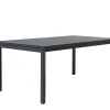 Clearance Garten-Essgruppe, anthrazit, Alu, Ausziehtisch 180/270x100 cm, 8 Diningsessel Garten-Essgruppen|Aluminium-Gartenmöbel
