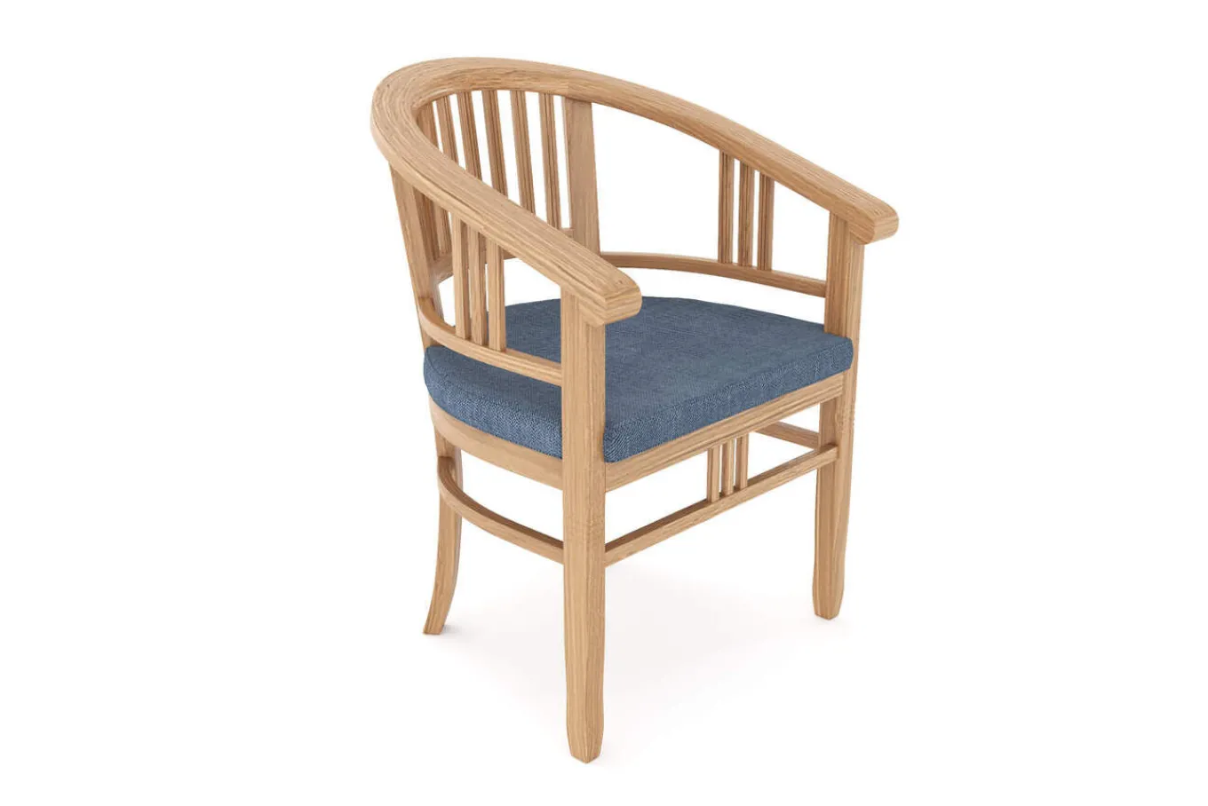 Sale Garten-Essgruppe, Edelstahl/recyceltes Teak, 200/260x100 cm, 8 Armlehnensessel, inkl. Polster, FSC®-zertifiziertes Produkt Garten-Essgruppen