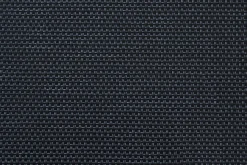 Best Garten-Essgruppe, Edelstahl/recyceltes Teak, Tisch 90 x 90 cm, 4 Freischwinger padded, schwarz, FSC®-zertifiziertes Produkt Garten-Essgruppen
