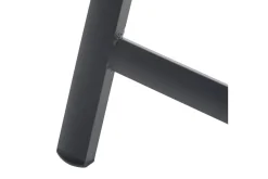 Clearance Garten-Essgruppe mit 6 Sesseln, anthrazit/natur, Alu/Akazie, klappbar, witterungsbeständig, FSC®-zertifiziertes Produkt Garten-Essgruppen|Aluminium-Gartenmöbel