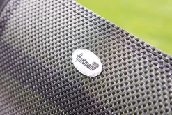 Sale Garten-Essgruppe mit 8 Sesseln, xerix/anthrazit, Alu/Textilene, ausziehbar & stapelbar, witterungsbeständig, hohe Belastbarkeit, pflegeleicht Garten-Essgruppen|Aluminium-Gartenmöbel
